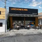 Visualização 3D de fachada comercial pela Rabisco