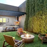 Visualização 3D de espaço gourmet residencial pela Rabisco 3D