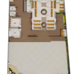 planta humanizada de igreja