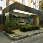 Visualização 3D de fachada portaria de edifício pela Rabisco