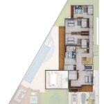 planta humanizada de residência